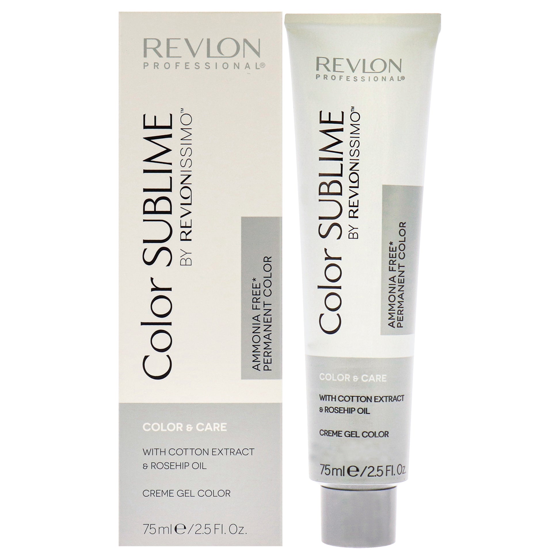 Revlonissimo Color Sublime - 9 Very Light Blonde by Revlon for Unisex - 2.5 oz Hair Color