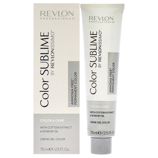 Revlonissimo Color Sublime - 9 Very Light Blonde by Revlon for Unisex - 2.5 oz Hair Color