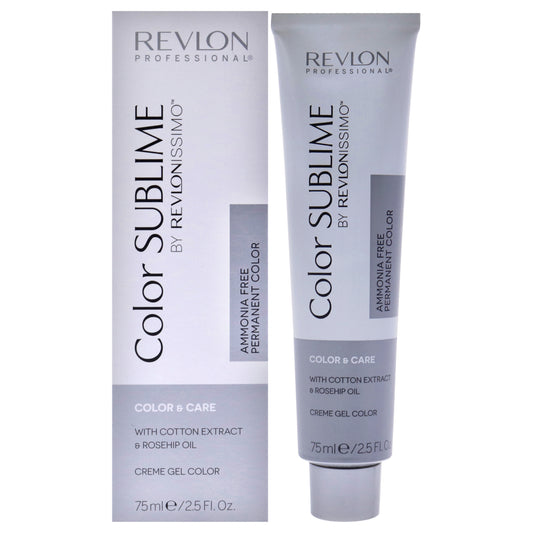 Revlonissimo Color Sublime - 10 Lightest Blonde by Revlon for Unisex - 2.5 oz Hair Color
