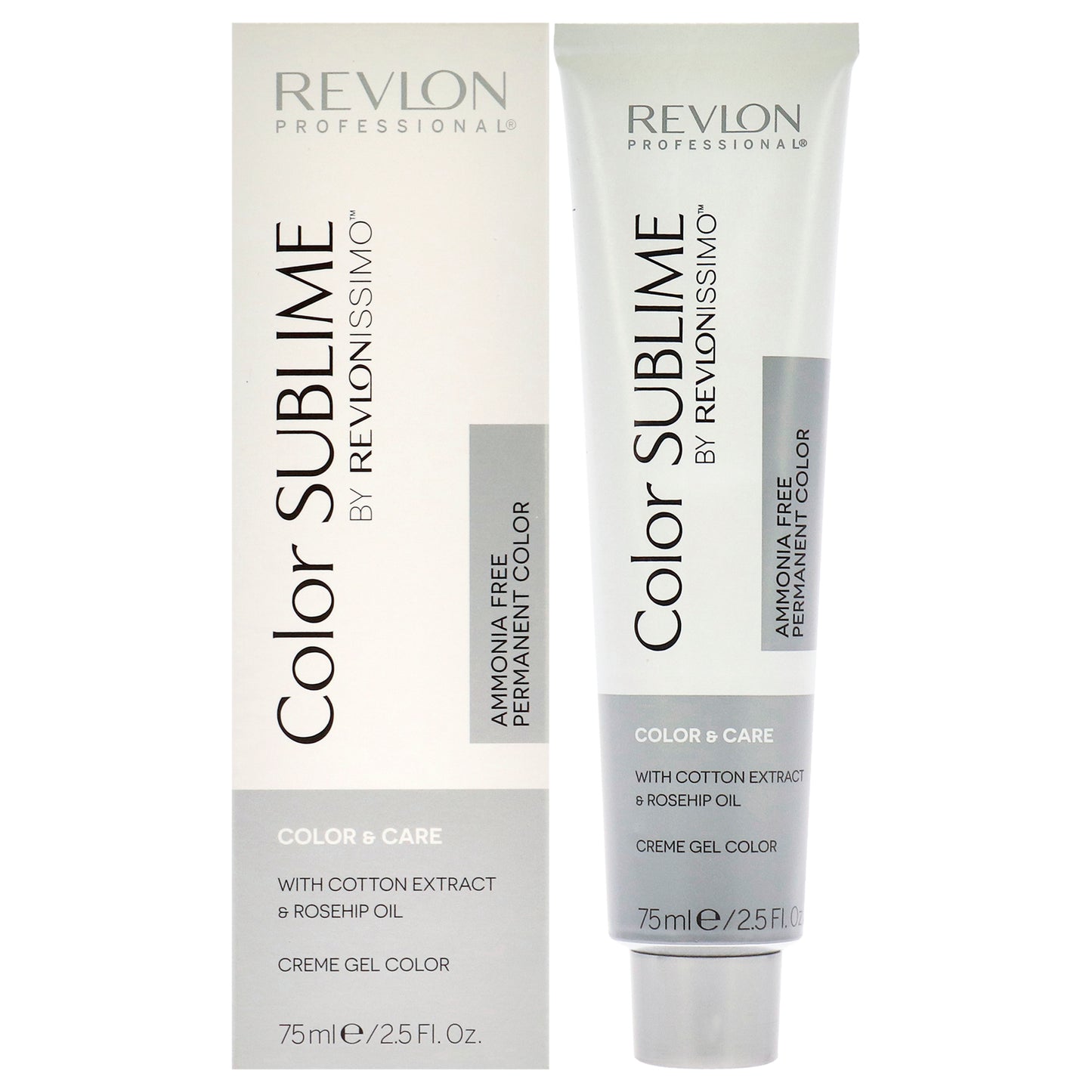 Revlonissimo Color Sublime - 10.21 Pale Iridescent Ash Blonde by Revlon for Unisex - 2.5 oz Hair Color