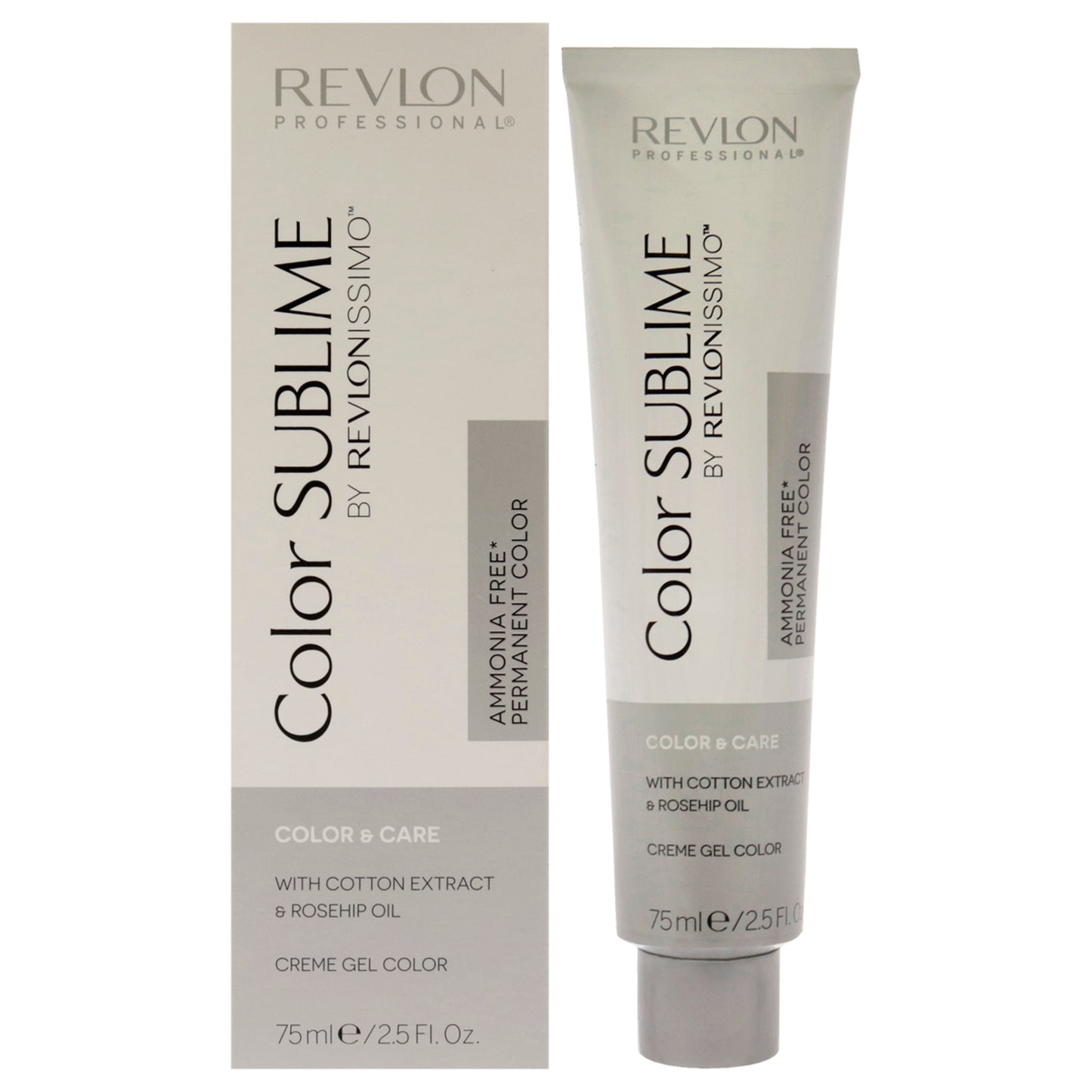 Revlonissimo Color Sublime - 5.1 Light Ash Brown by Revlon for Unisex - 2.5 oz Hair Color
