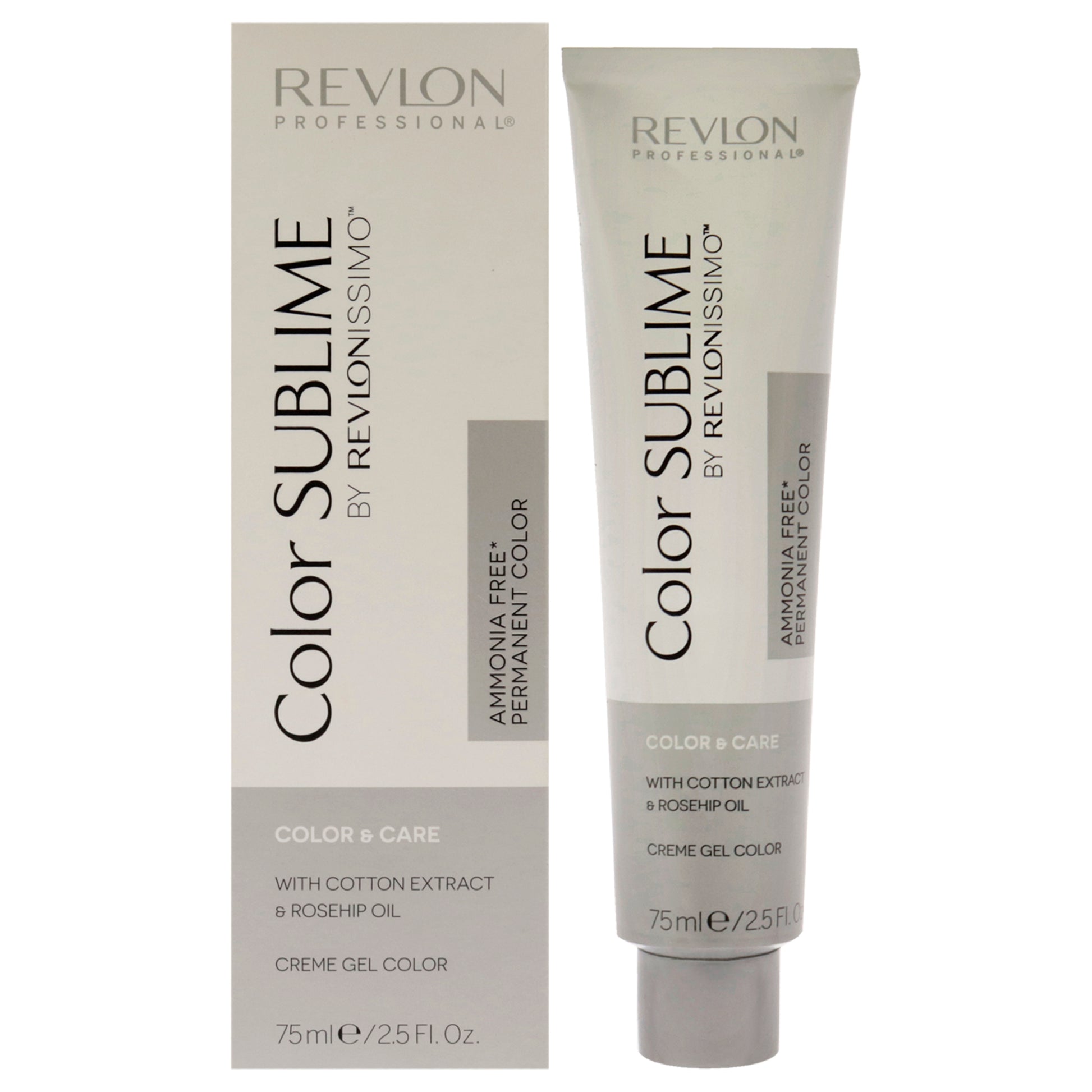 Revlonissimo Color Sublime - 5.1 Light Ash Brown by Revlon for Unisex - 2.5 oz Hair Color