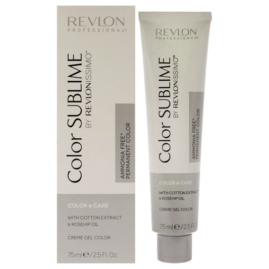 Revlonissimo Color Sublime - 5.1 Light Ash Brown by Revlon for Unisex - 2.5 oz Hair Color