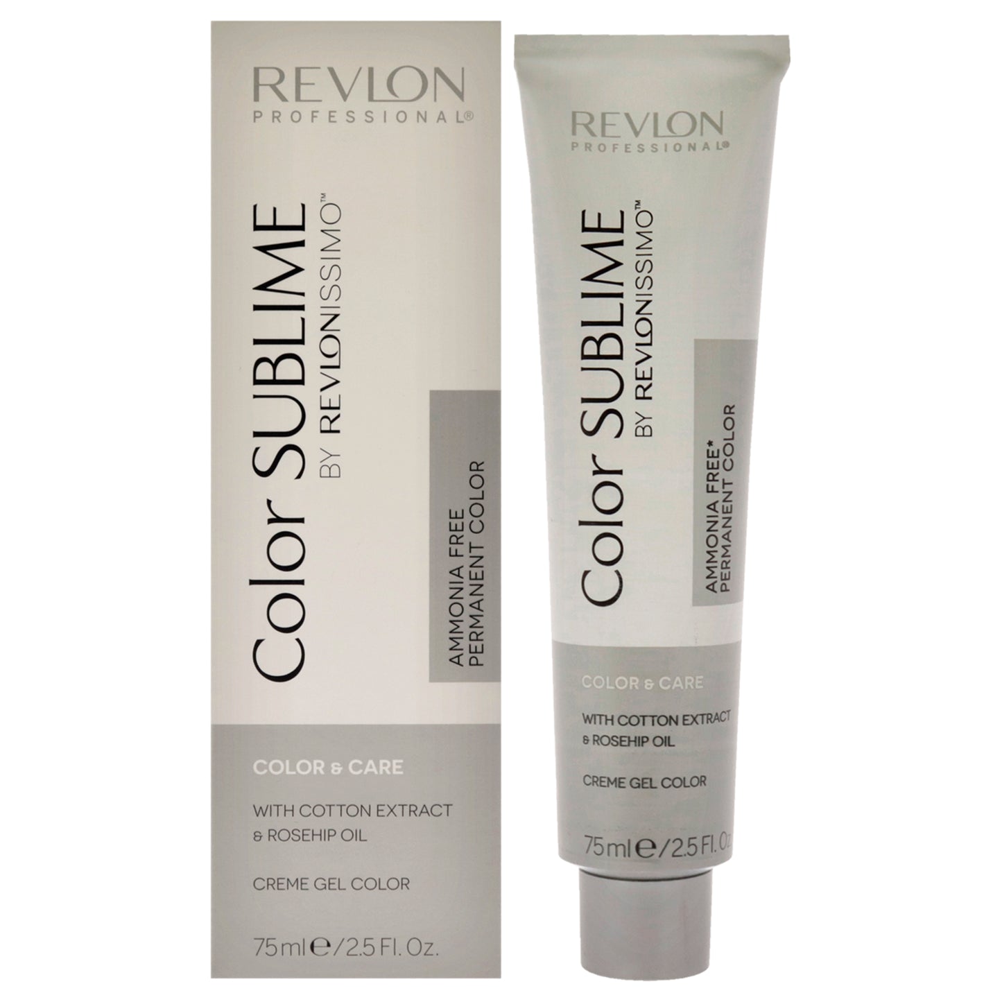 Revlonissimo Color Sublime - 6.1 Dark Ash Blonde by Revlon for Unisex - 2.5 oz Hair Color