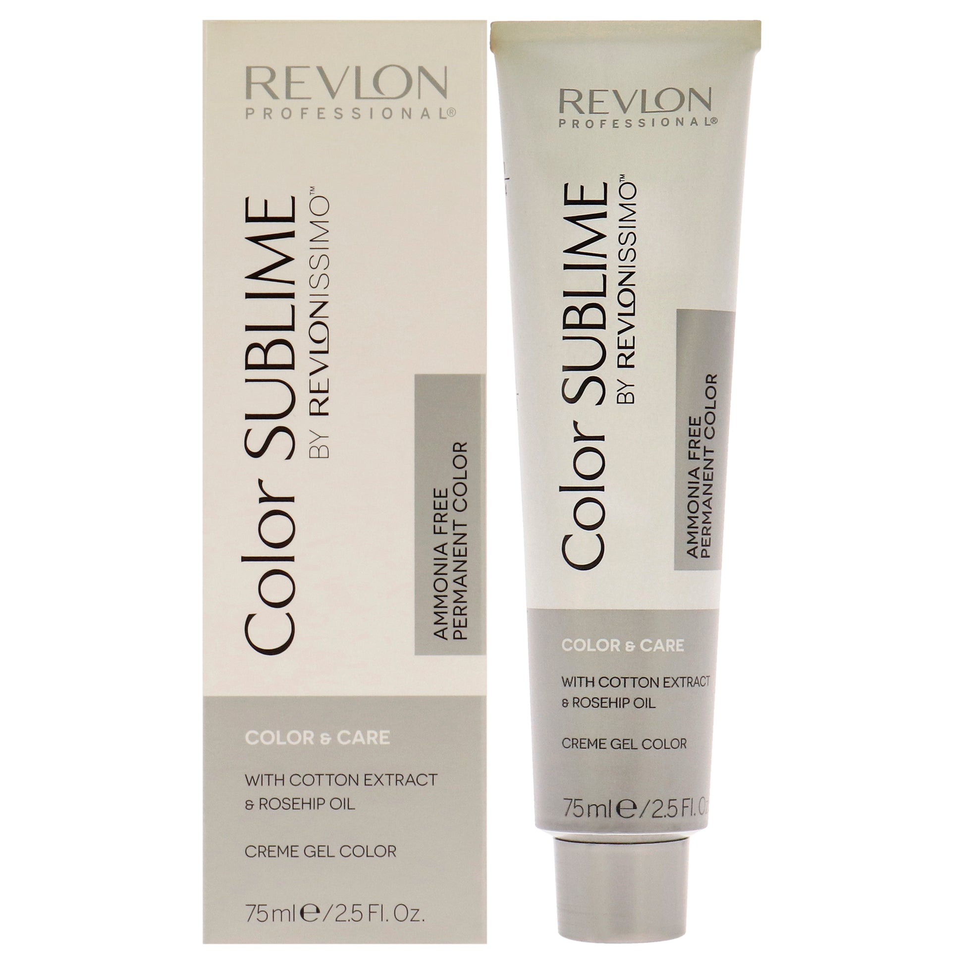 Revlonissimo Color Sublime - 6.3 Dark Gold Blonde by Revlon for Unisex - 2.5 oz Hair Color