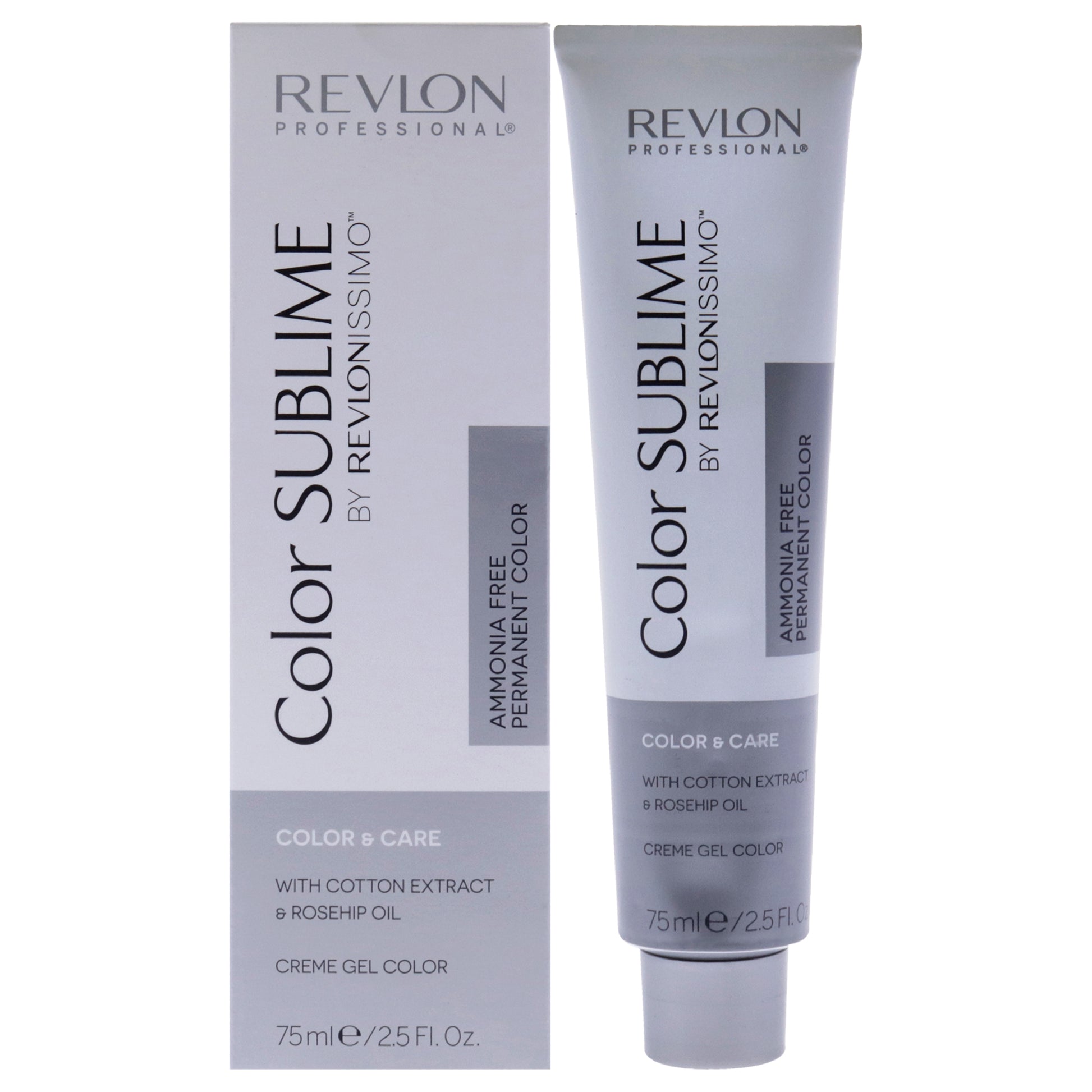 Revlonissimo Color Sublime - 7.3 Medium Gold Blonde by Revlon for Unisex - 2.5 oz Hair Color