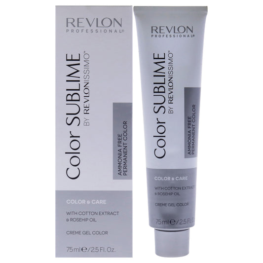 Revlonissimo Color Sublime - 7.3 Medium Gold Blonde by Revlon for Unisex - 2.5 oz Hair Color