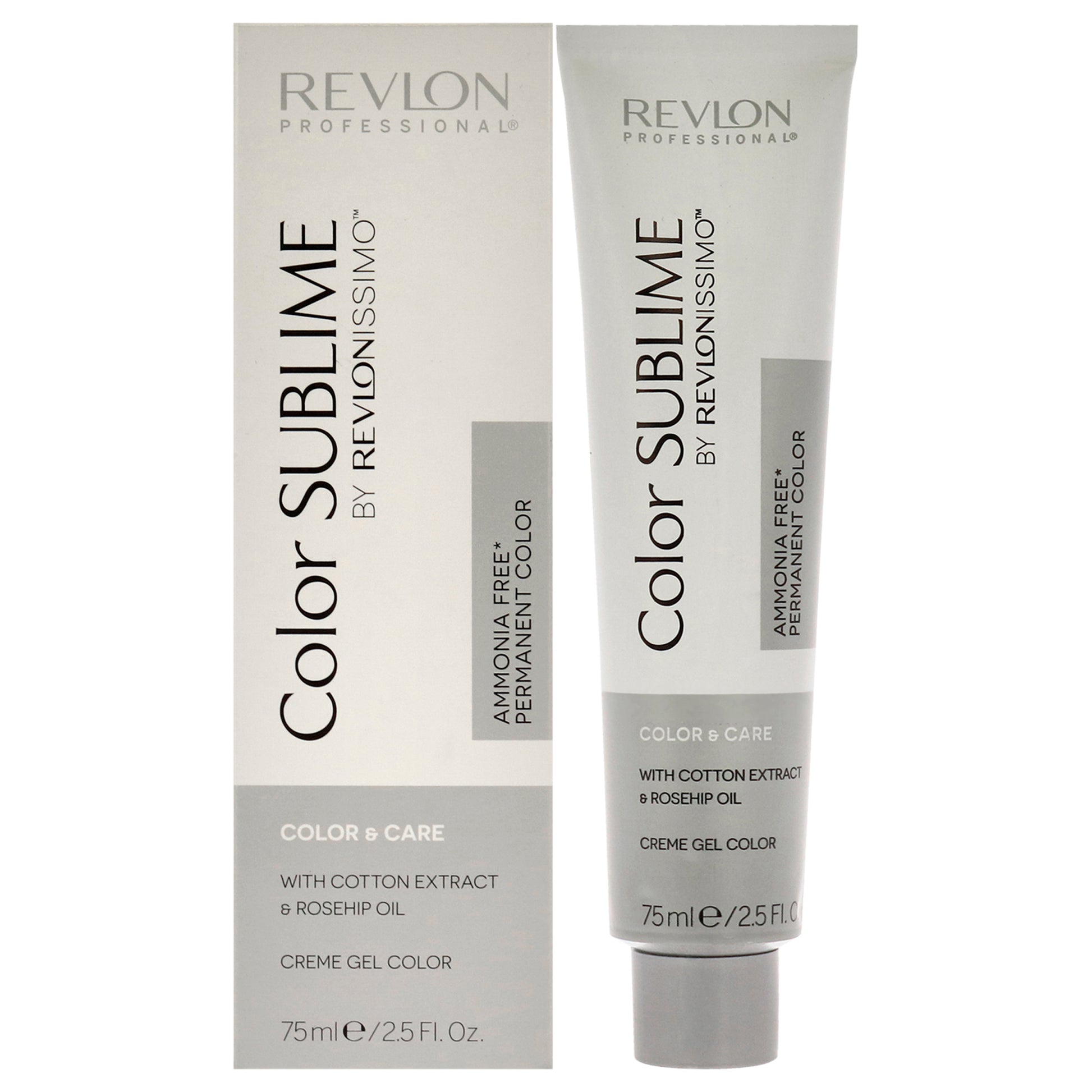 Revlonissimo Color Sublime - 9.1 Very Light Ash Blonde by Revlon for Unisex - 2.5 oz Hair Color
