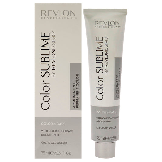 Revlonissimo Color Sublime - 9.2 Very Light Iridescent Blonde by Revlon for Unisex - 2.5 oz Hair Color