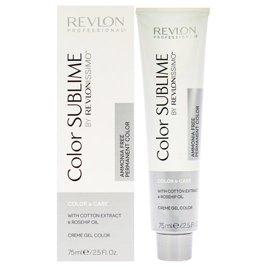 Revlonissimo Color Sublime - 9.3 Very Light Golden Blonde by Revlon for Unisex - 2.5 oz Hair Color