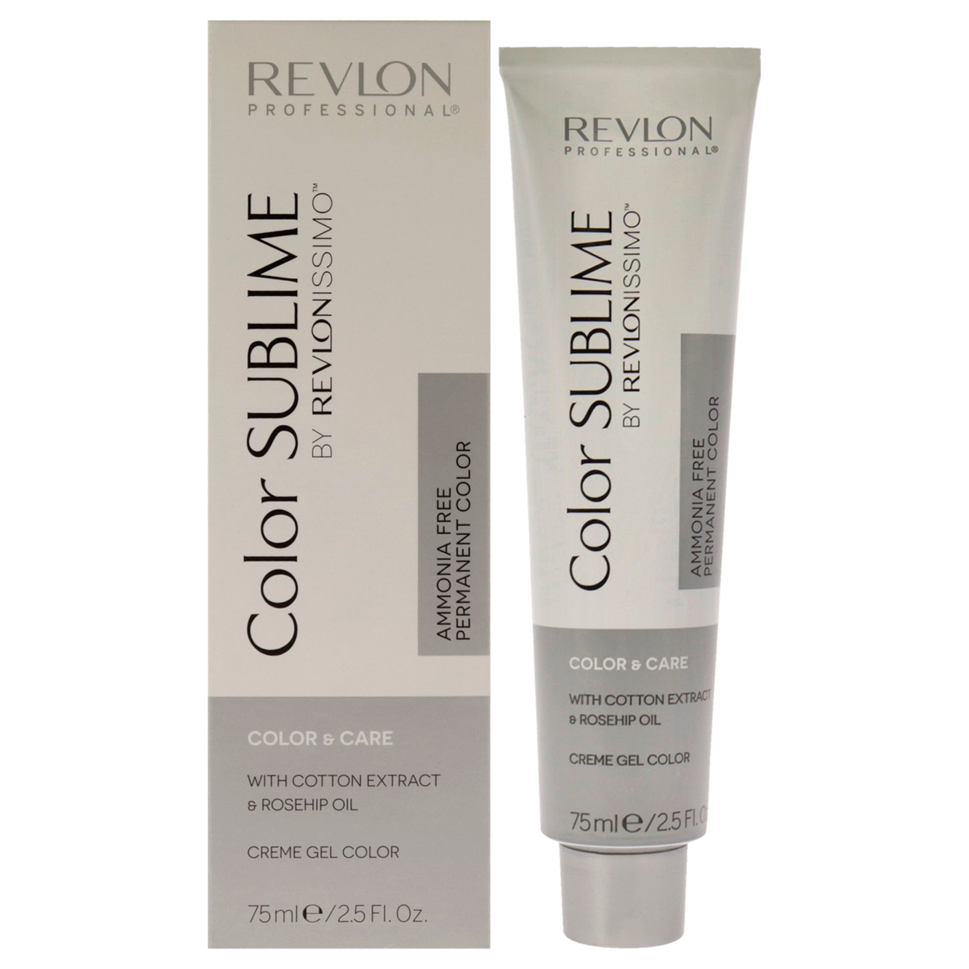 Revlonissimo Color Sublime - 10.1 Pale Ash Blonde by Revlon for Unisex - 2.5 oz Hair Color