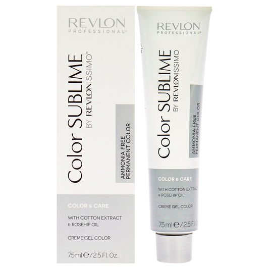 Revlonissimo Color Sublime - 5.24 Light Iridescent Copper Brown by Revlon for Unisex - 2.5 oz Hair Color