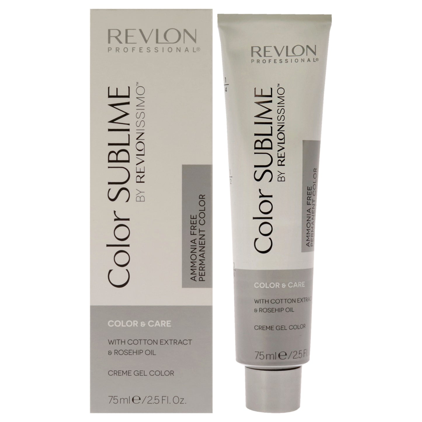 Revlonissimo Color Sublime - 6.13 Dark Golden Ash Blonde by Revlon for Unisex - 2.5 oz Hair Color