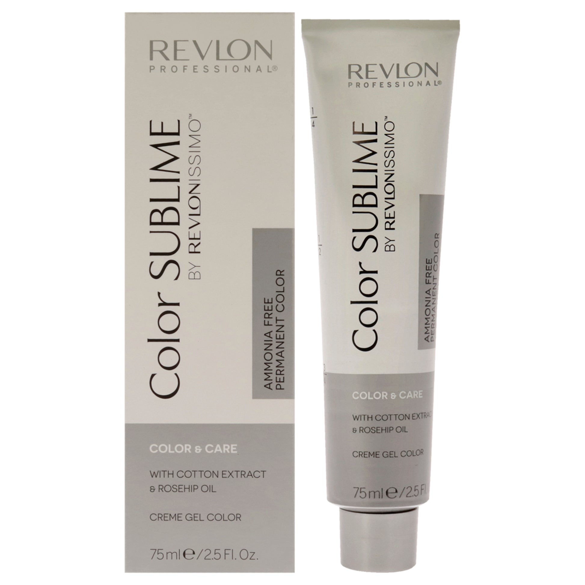 Revlonissimo Color Sublime - 6.13 Dark Golden Ash Blonde by Revlon for Unisex - 2.5 oz Hair Color