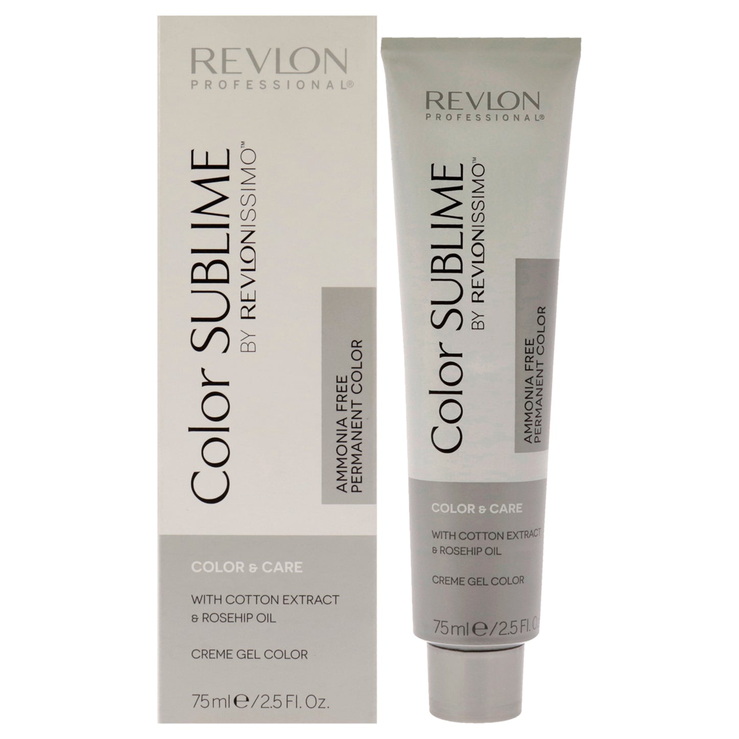 Revlonissimo Color Sublime - 8.04 L Pale Copper Blonde by Revlon for Unisex - 2.5 oz Hair Color