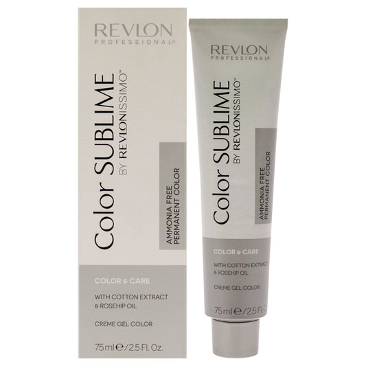 Revlonissimo Color Sublime - 8.04 L Pale Copper Blonde by Revlon for Unisex - 2.5 oz Hair Color