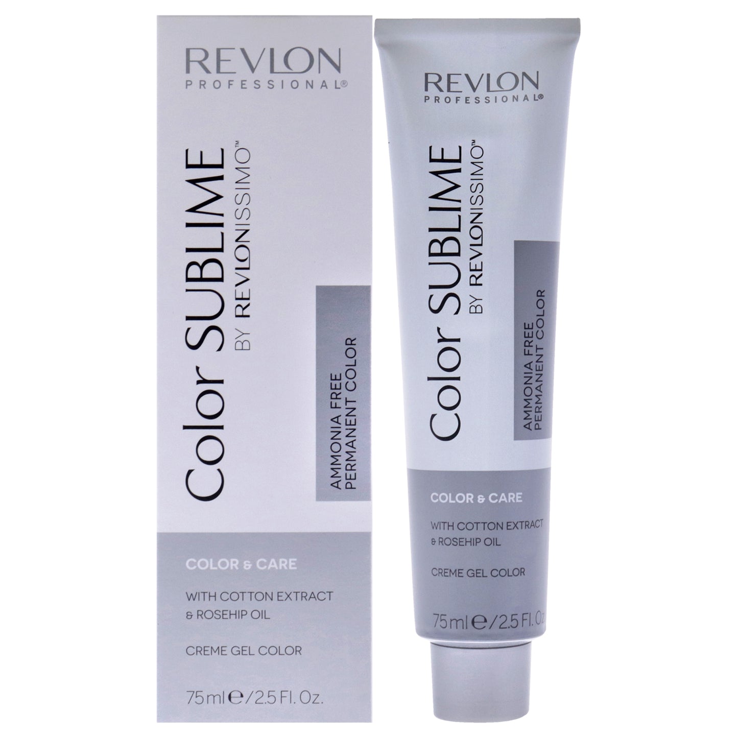 Revlonissimo Color Sublime - 8.21 Light Ash Blonde by Revlon for Unisex - 2.5 oz Hair Color
