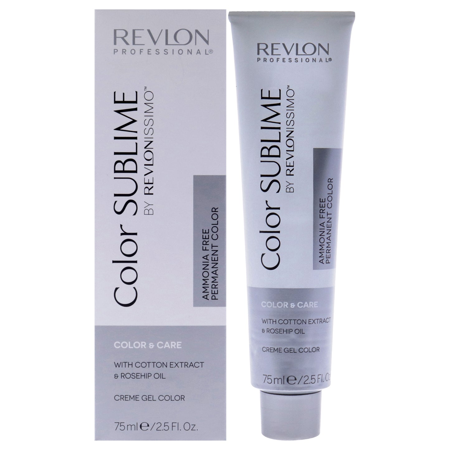 Revlonissimo Color Sublime - 9.13 Very Light Ash Golden Blonde by Revlon for Unisex - 2.5 oz Hair Color