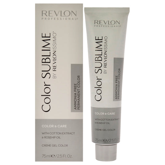 Revlonissimo Color Sublime - 9.32 Very Light Gold Iridescent Blonde by Revlon for Unisex - 2.5 oz Hair Color