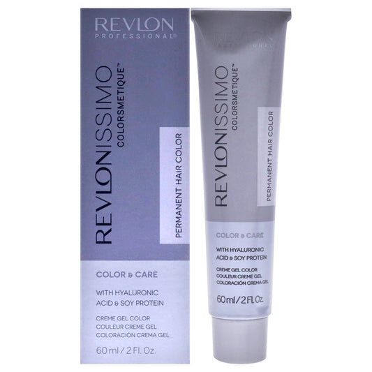 Revlonissimo Colorsmetique - 6.01 Dark Natural Ash Blonde by Revlon for Unisex - 2 oz Hair Color