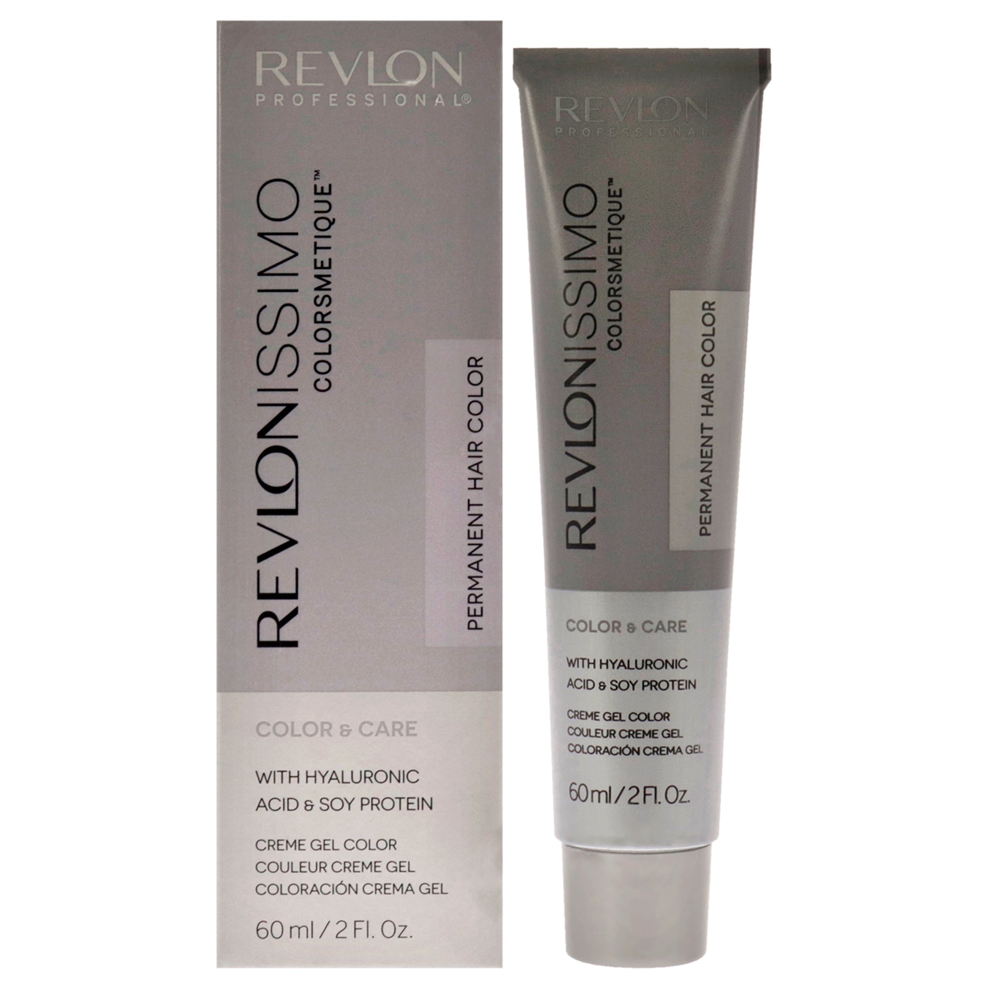 Revlonissimo Colorsmetique - 6.12 Dark Pearly Blonde by Revlon for Unisex - 2 oz Hair Color