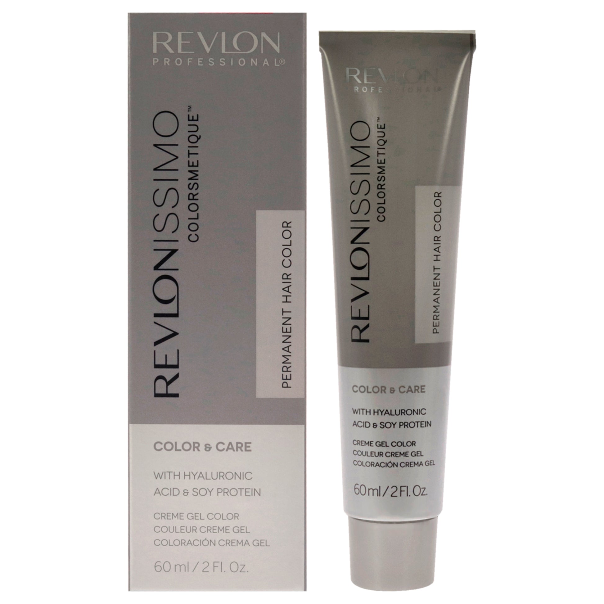 Revlonissimo Colorsmetique - 66.60 Intense Red by Revlon for Unisex - 2 oz Hair Color