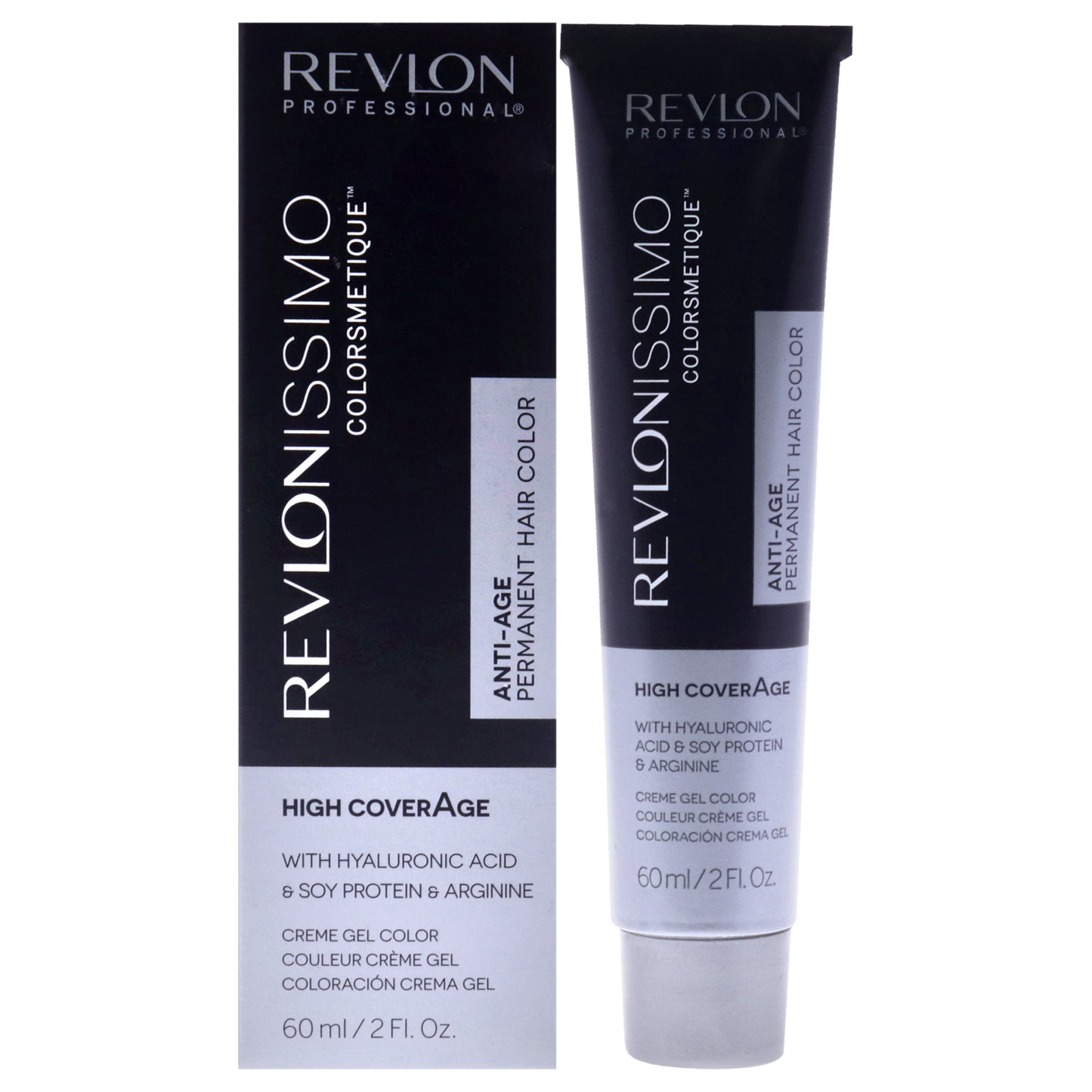 Revlonissimo Colorsmetique High Coverage - 4.25 Medium Chocolate Brown by Revlon for Unisex - 2 oz Hair Color