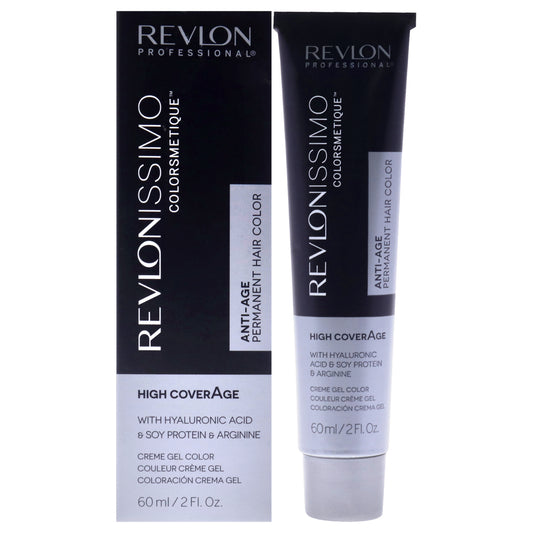 Revlonissimo Colorsmetique High Coverage - 4.25 Medium Chocolate Brown by Revlon for Unisex - 2 oz Hair Color