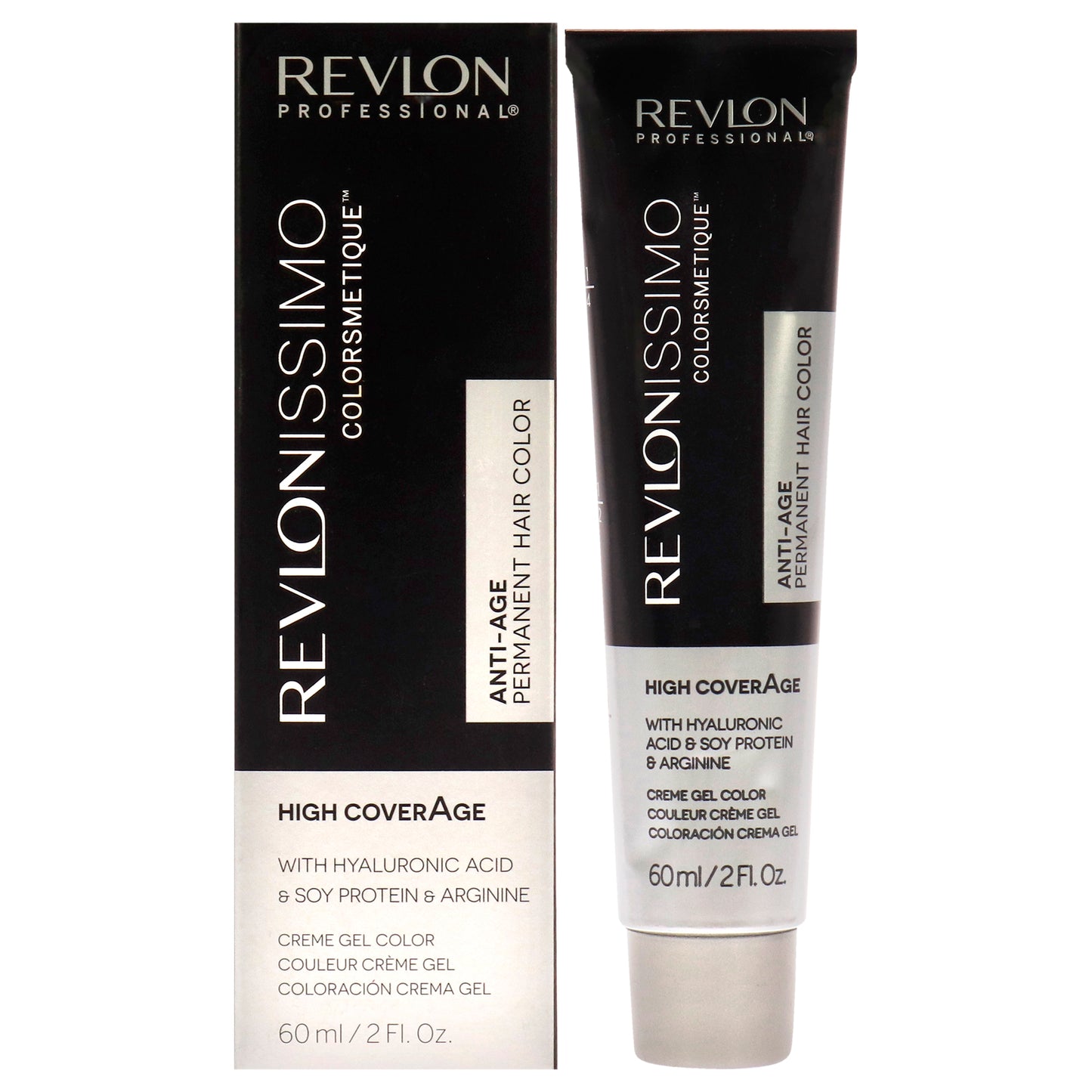 Revlonissimo Colorsmetique High Coverage - 5.13 Light Beige Brown by Revlon for Unisex - 2 oz Hair Color