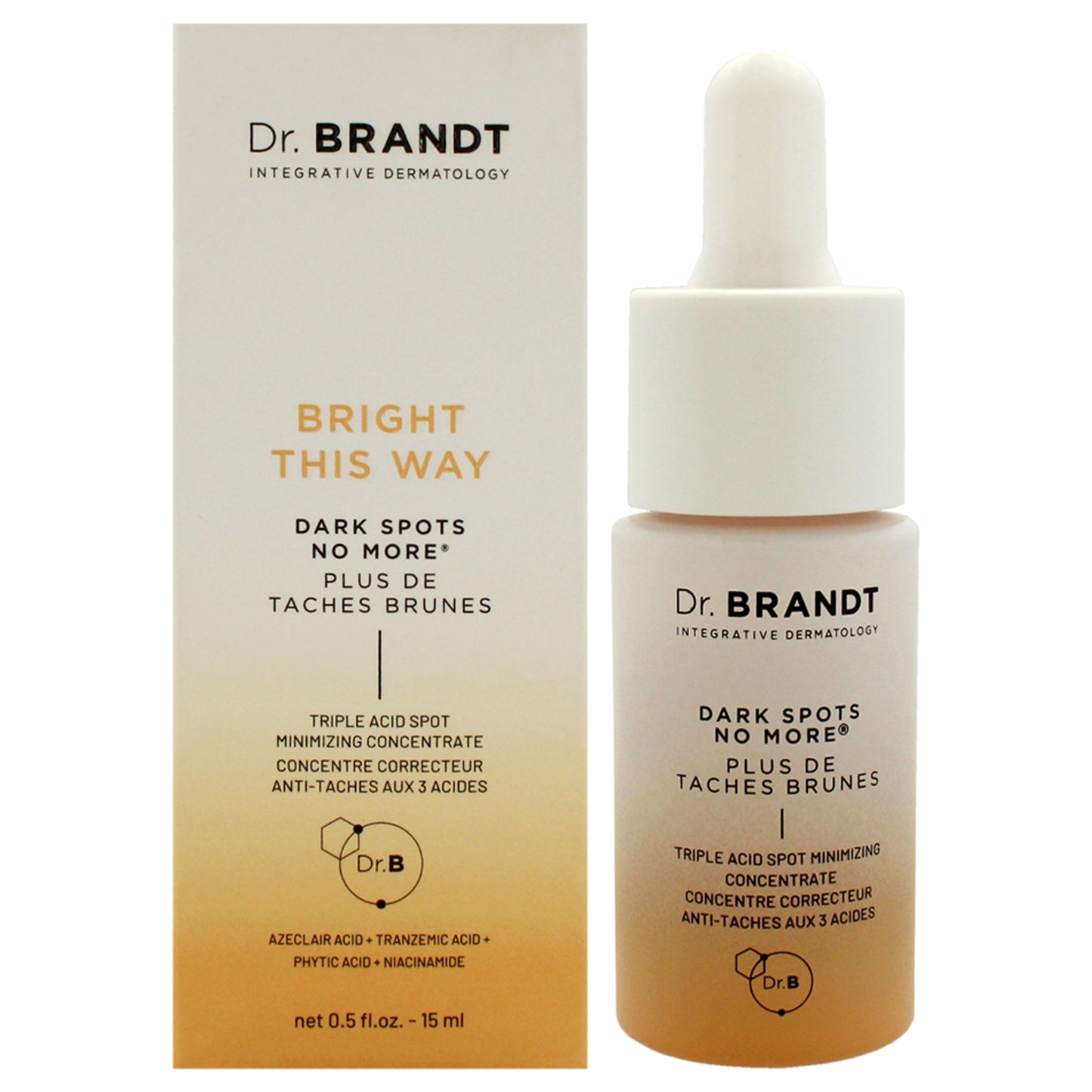 Bright This Way Dark Spots No More Concentre 0.5 oz Serum