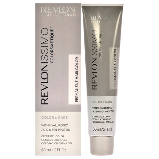 Revlonissimo Colorsmetique - 10.21 Lightest Iridescent Ash Blonde by Revlon for Unisex - 2 oz Hair Color