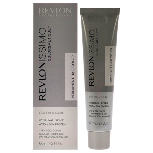 Revlonissimo Colorsmetique - 5.4 Light Copper Brown by Revlon for Unisex - 2 oz Hair Color