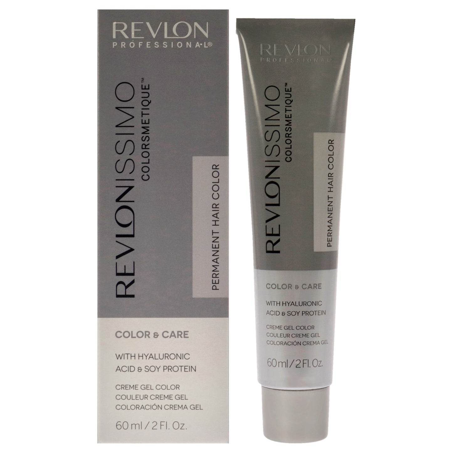Revlonissimo Colorsmetique - 6.3 Golden Dark Blonde by Revlon for Unisex - 2 oz Hair Color