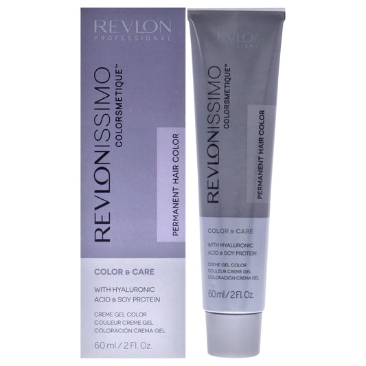 Revlonissimo Colorsmetique - 8.7MN Light Blonde Maximun by Revlon for Unisex - 2 oz Hair Color