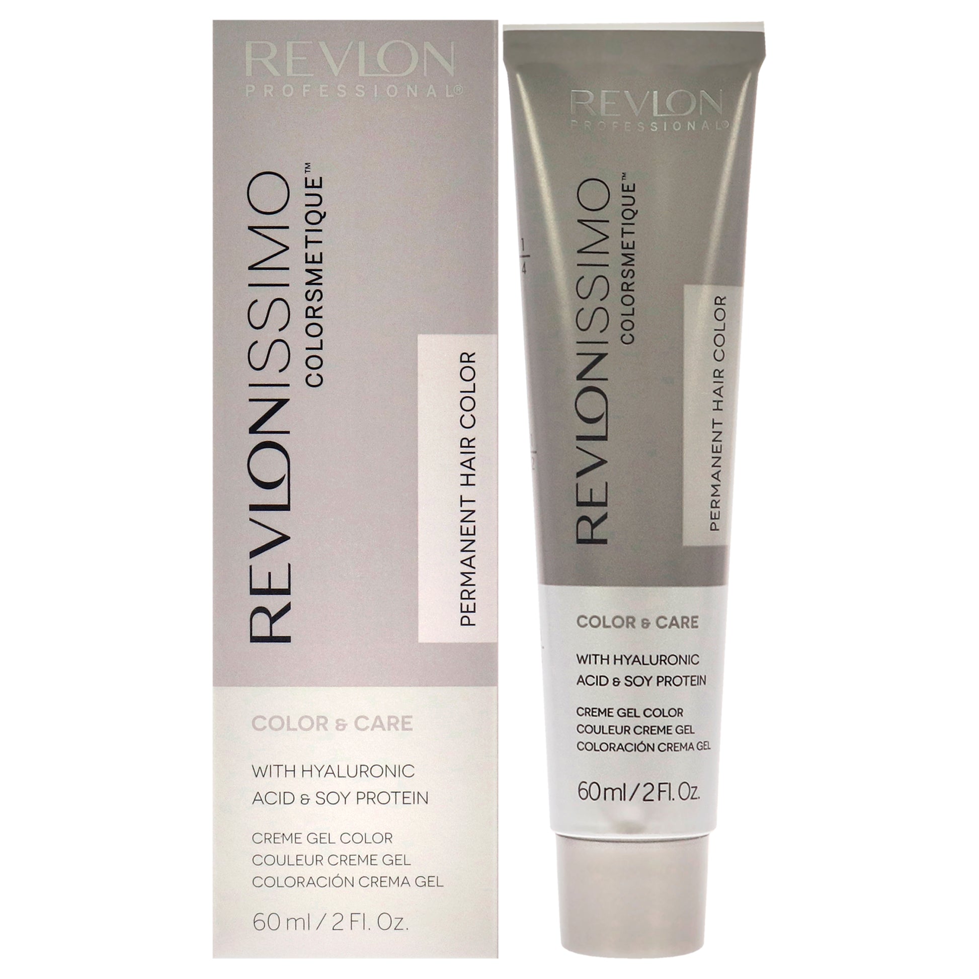 Revlonissimo Colorsmetique - 10.01 Pale Natural Ash Blonde by Revlon for Unisex - 2 oz Hair Color