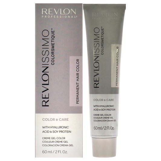 Revlonissimo Colorsmetique - 4.11 Medium Intensive Ash Brown by Revlon for Unisex - 2 oz Hair Color