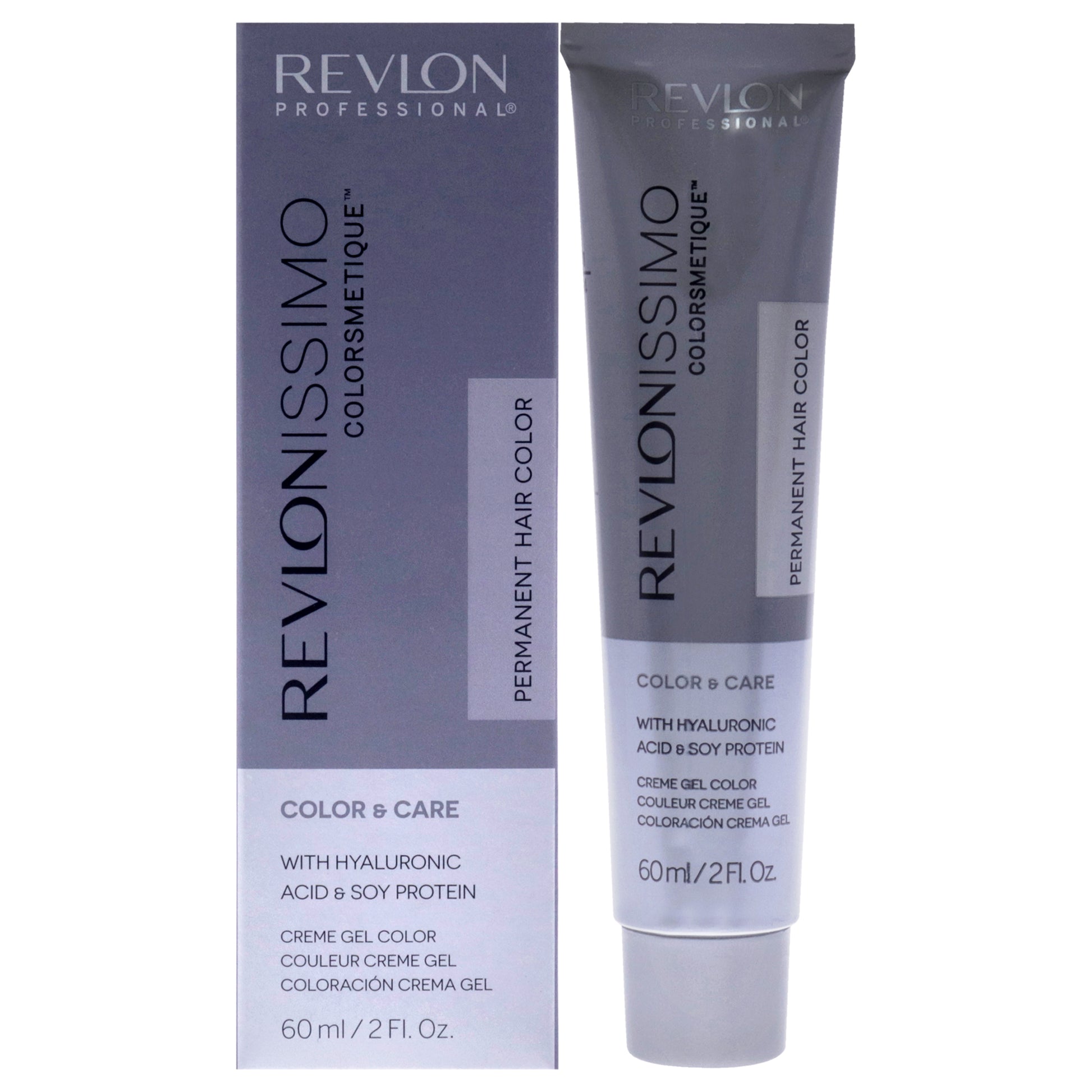 Revlonissimo Colorsmetique - 5.35 Light Amber Brown by Revlon for Unisex - 2 oz Hair Color