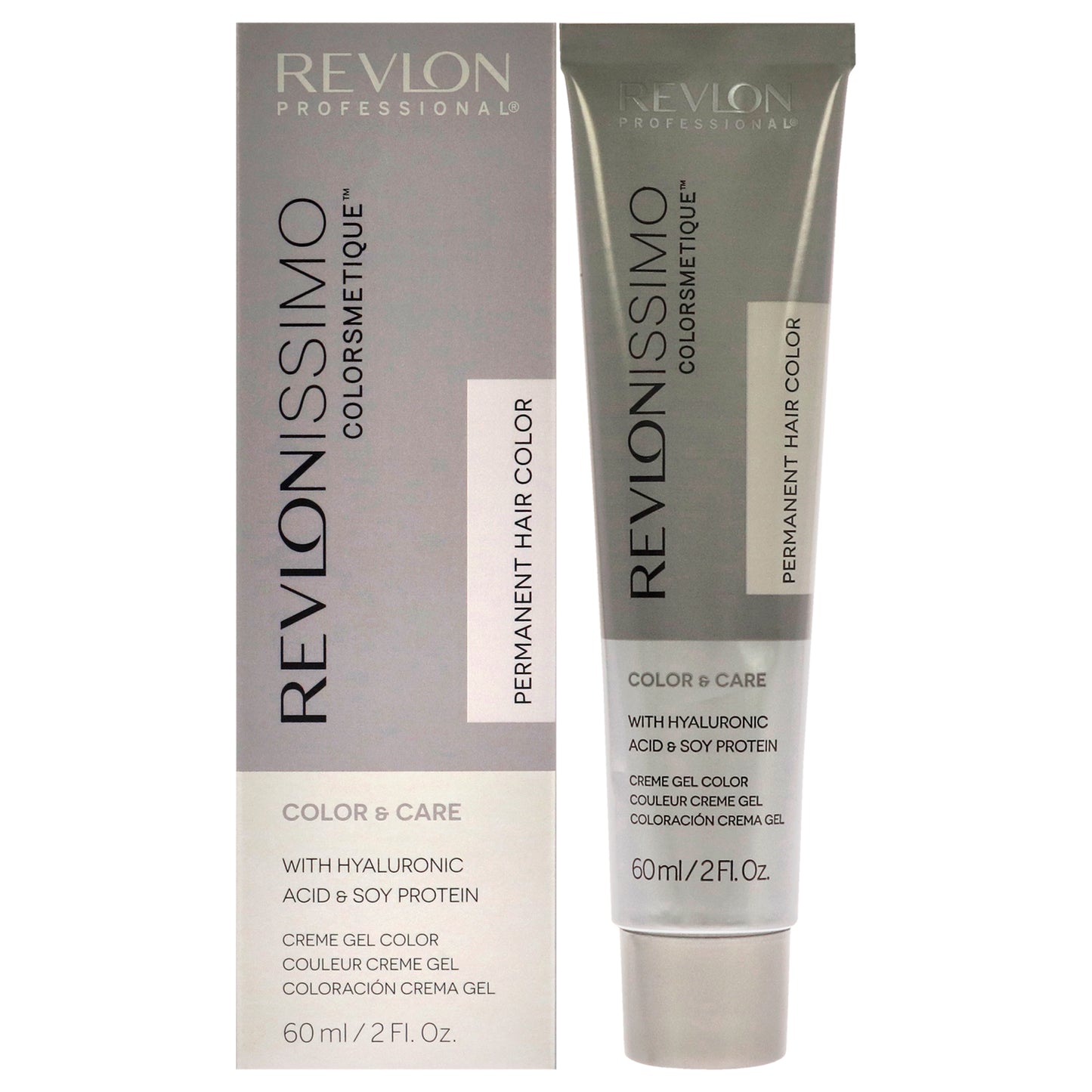 Revlonissimo Colorsmetique - 6.13 Dark Frosty Beige Blonde by Revlon for Unisex - 2 oz Hair Color