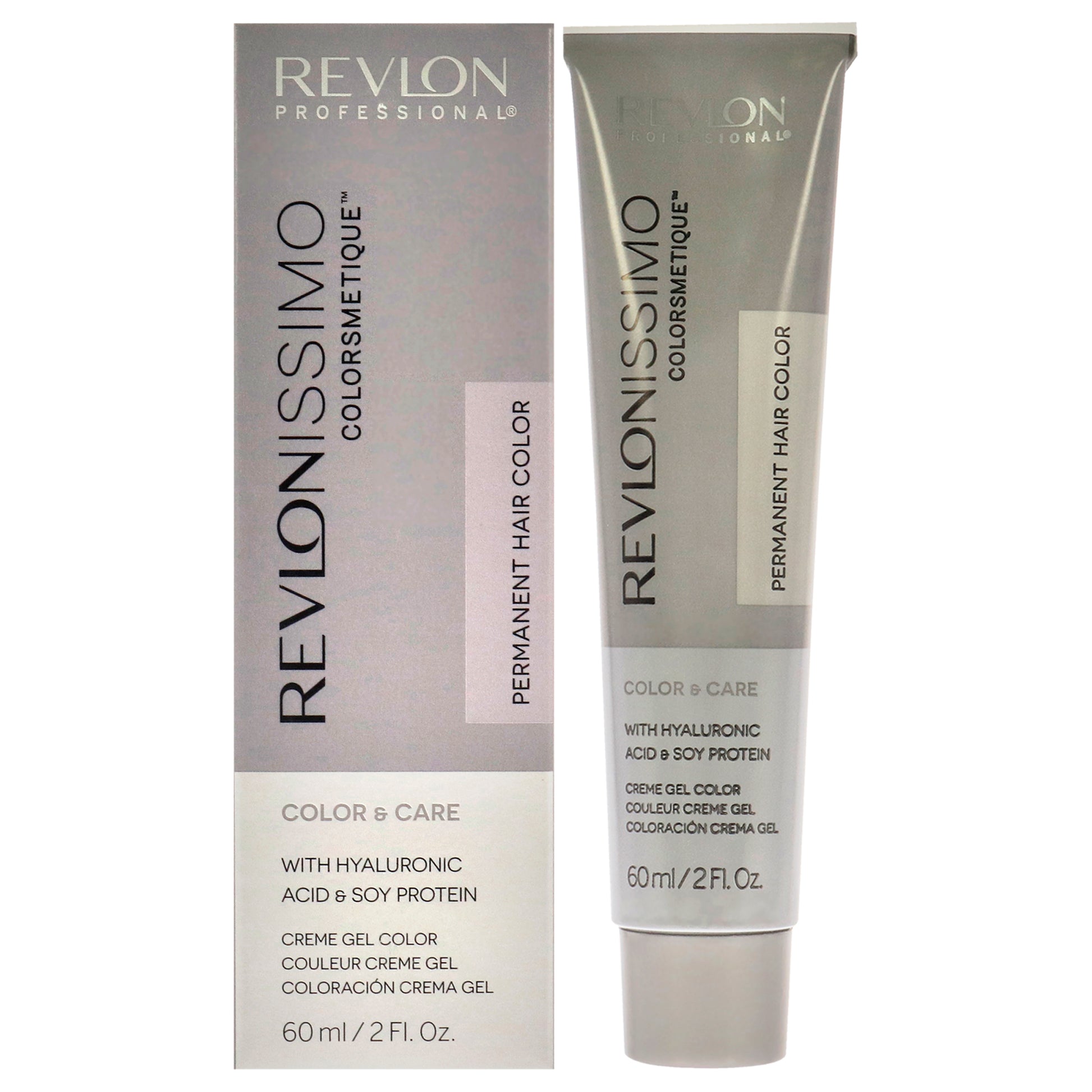 Revlonissimo Colorsmetique - 7.01 Natural Ash Blonde by Revlon for Unisex - 2 oz Hair Color