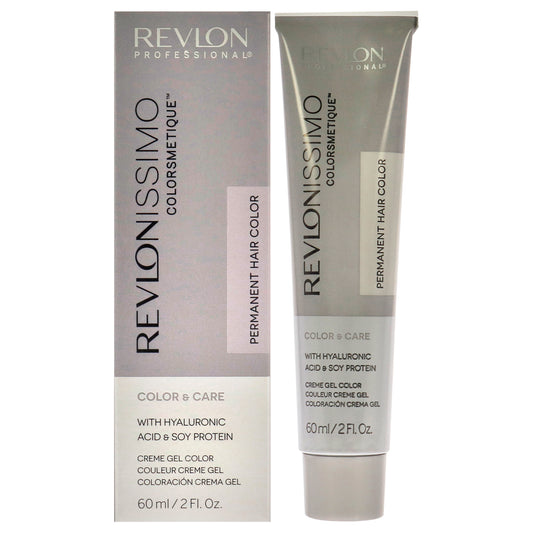 Revlonissimo Colorsmetique - 7.01 Natural Ash Blonde by Revlon for Unisex - 2 oz Hair Color