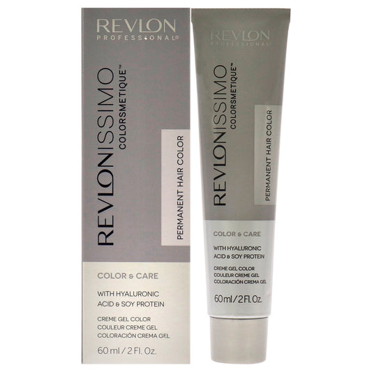 Revlonissimo Colorsmetique - 7.14 Candied Chestnut Blonde by Revlon for Unisex - 2 oz Hair Color