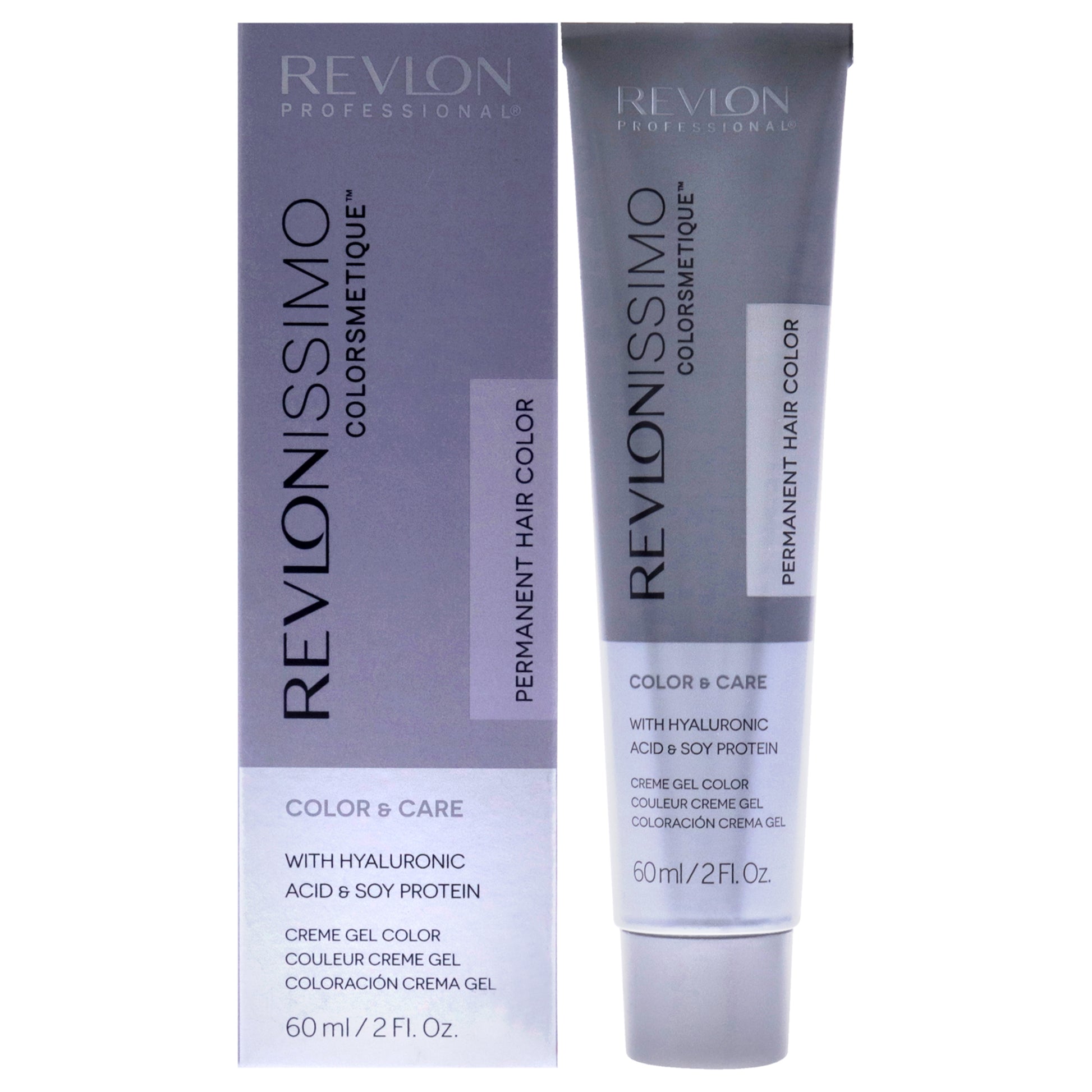 Revlonissimo Colorsmetique - 8.01 Light Natural Ash Blonde by Revlon for Unisex - 2 oz Hair Color
