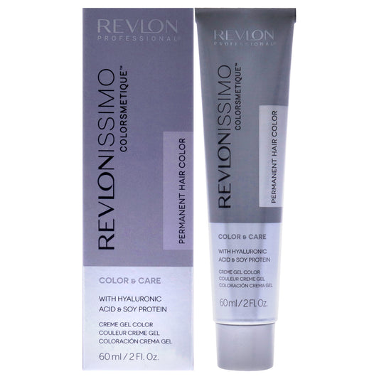 Revlonissimo Colorsmetique - 8.01 Light Natural Ash Blonde by Revlon for Unisex - 2 oz Hair Color