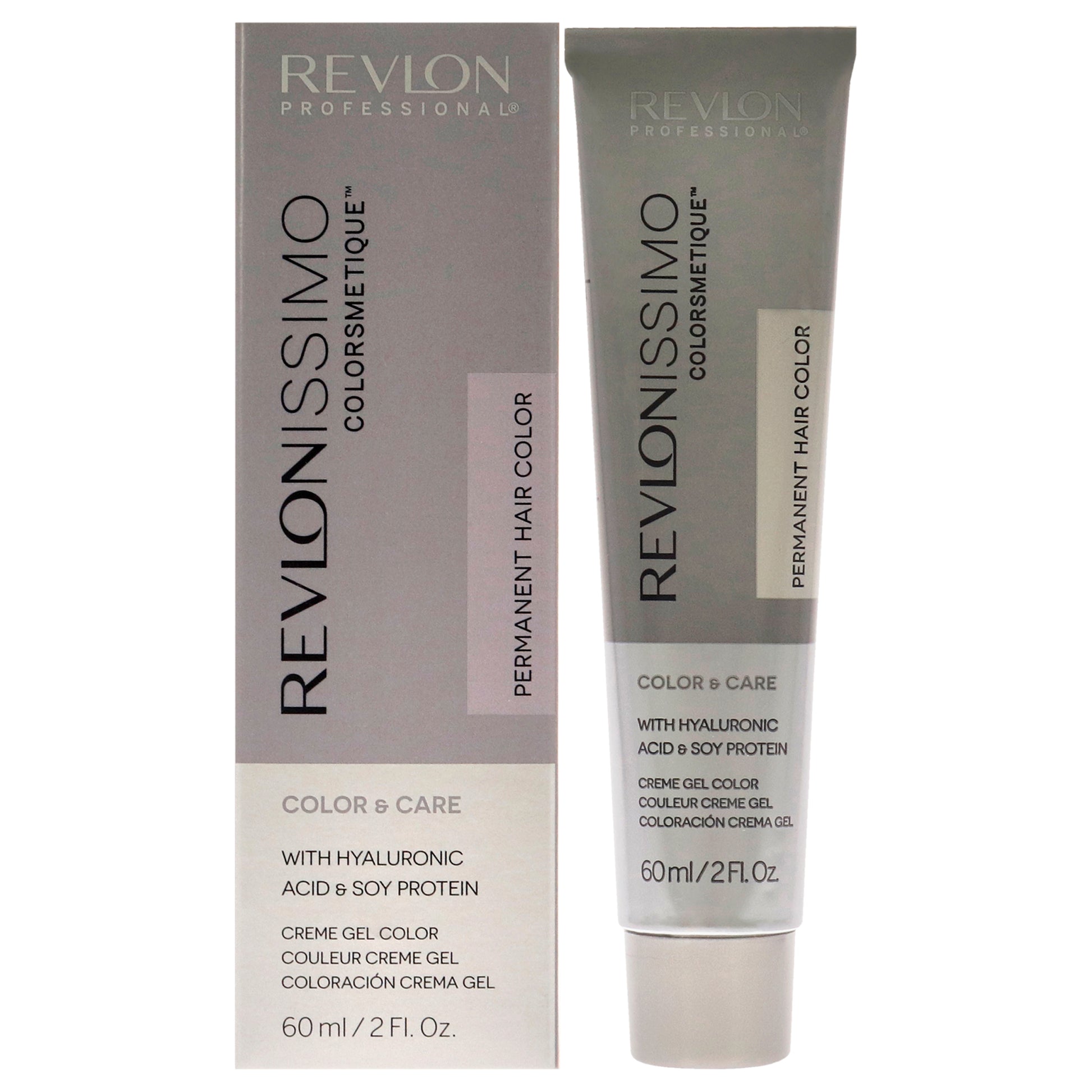 Revlonissimo Colorsmetique - 8.13 Light Frosty Beige Blonde by Revlon for Unisex - 2 oz Hair Color