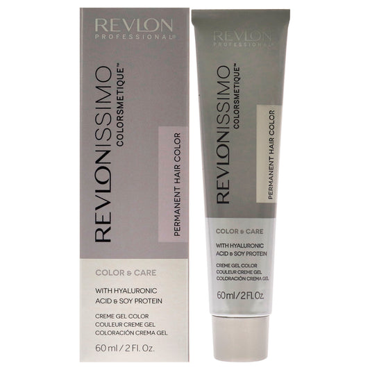 Revlonissimo Colorsmetique - 8.13 Light Frosty Beige Blonde by Revlon for Unisex - 2 oz Hair Color