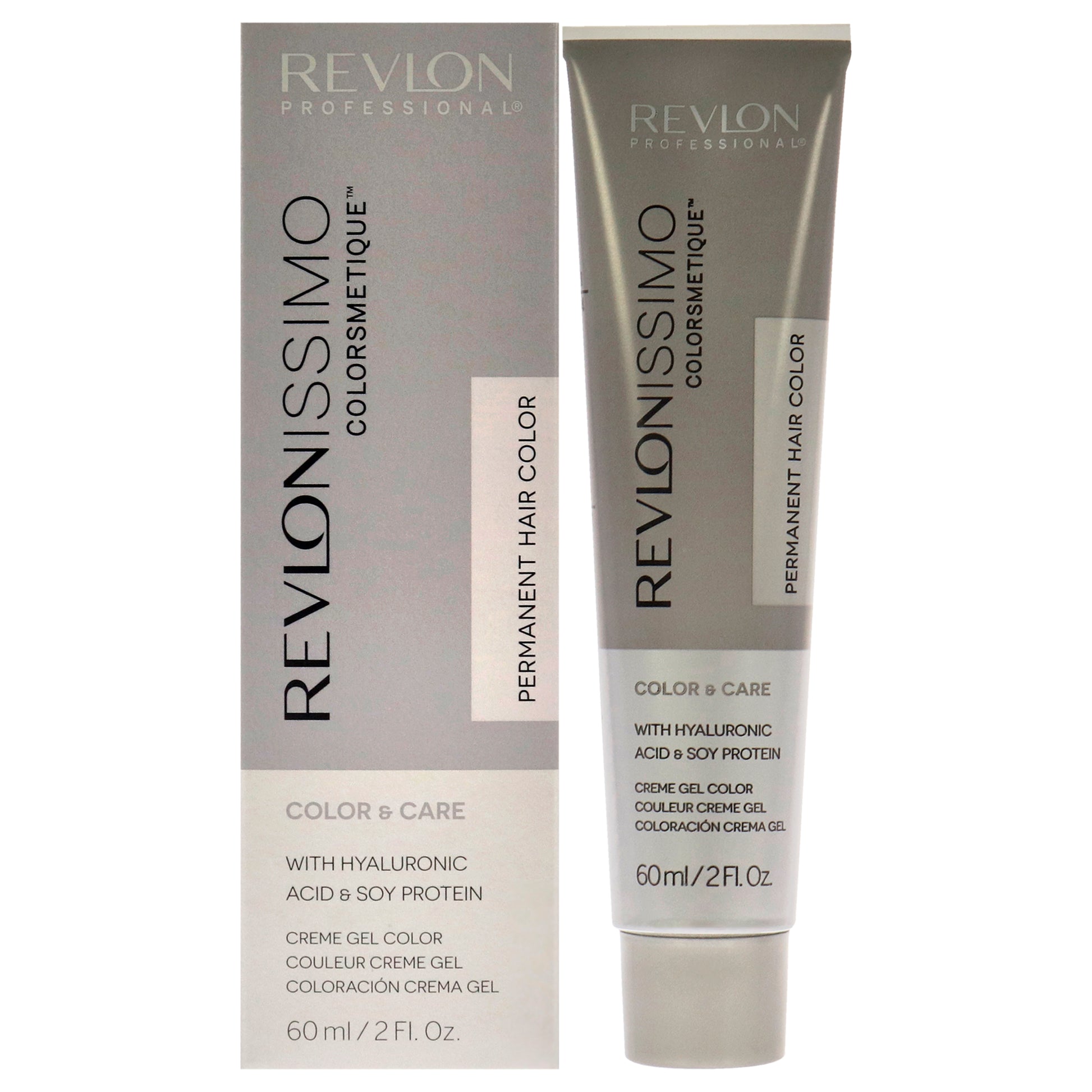 Revlonissimo Colorsmetique - 8.21 Light Iridescent Ash Blonde by Revlon for Unisex - 2 oz Hair Color