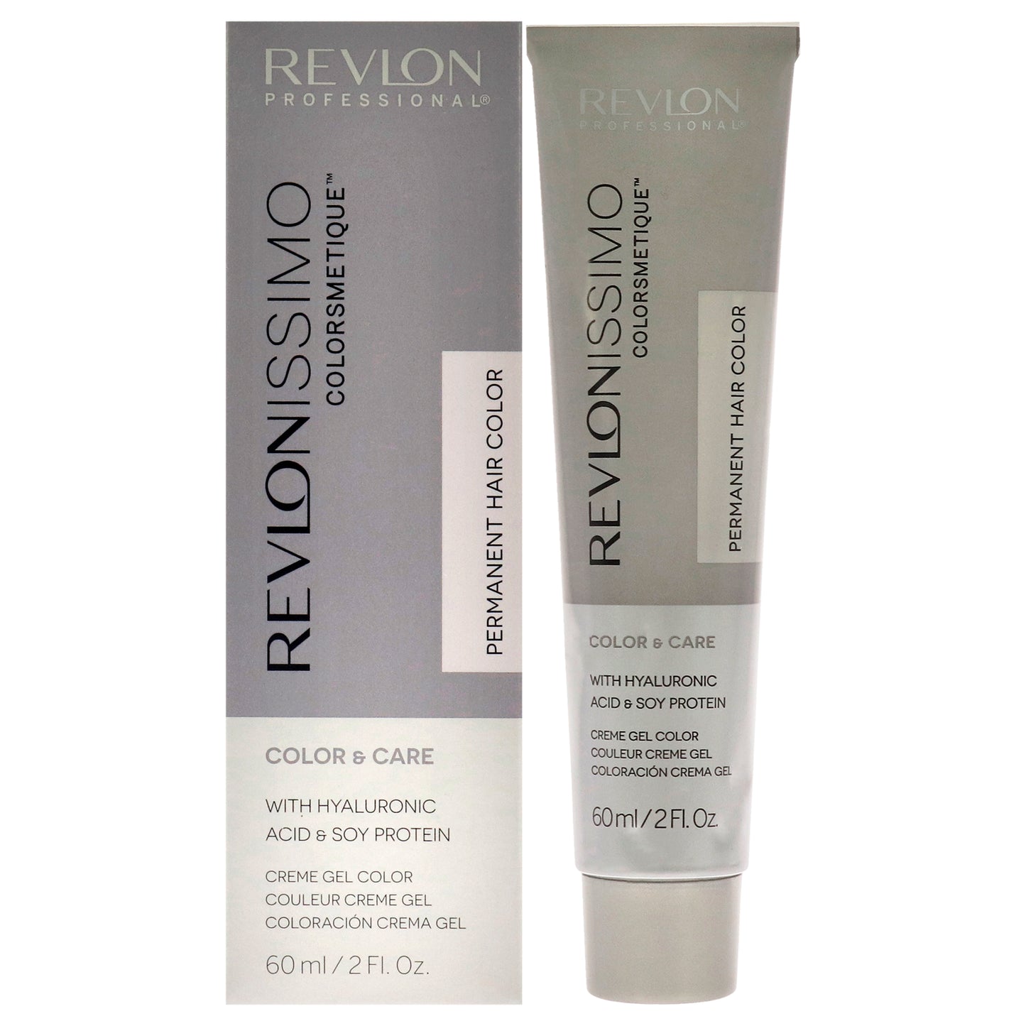 Revlonissimo Colorsmetique - 8.24 Light Coppery Pearl Blonde by Revlon for Unisex - 2 oz Hair Color