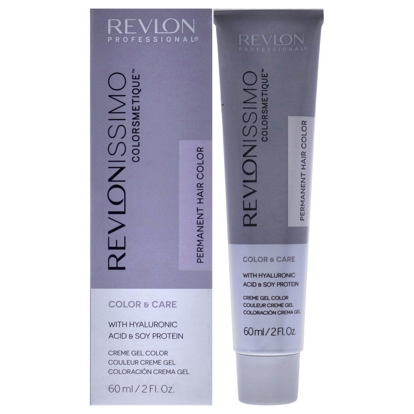 Revlonissimo Colorsmetique - 9.01 Very Light Natural Ash Blonde by Revlon for Unisex - 2 oz Hair Color