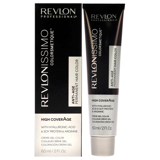 Revlonissimo Colorsmetique High Coverage - 5.35 Light Amber Brown by Revlon for Unisex - 2 oz Hair Color