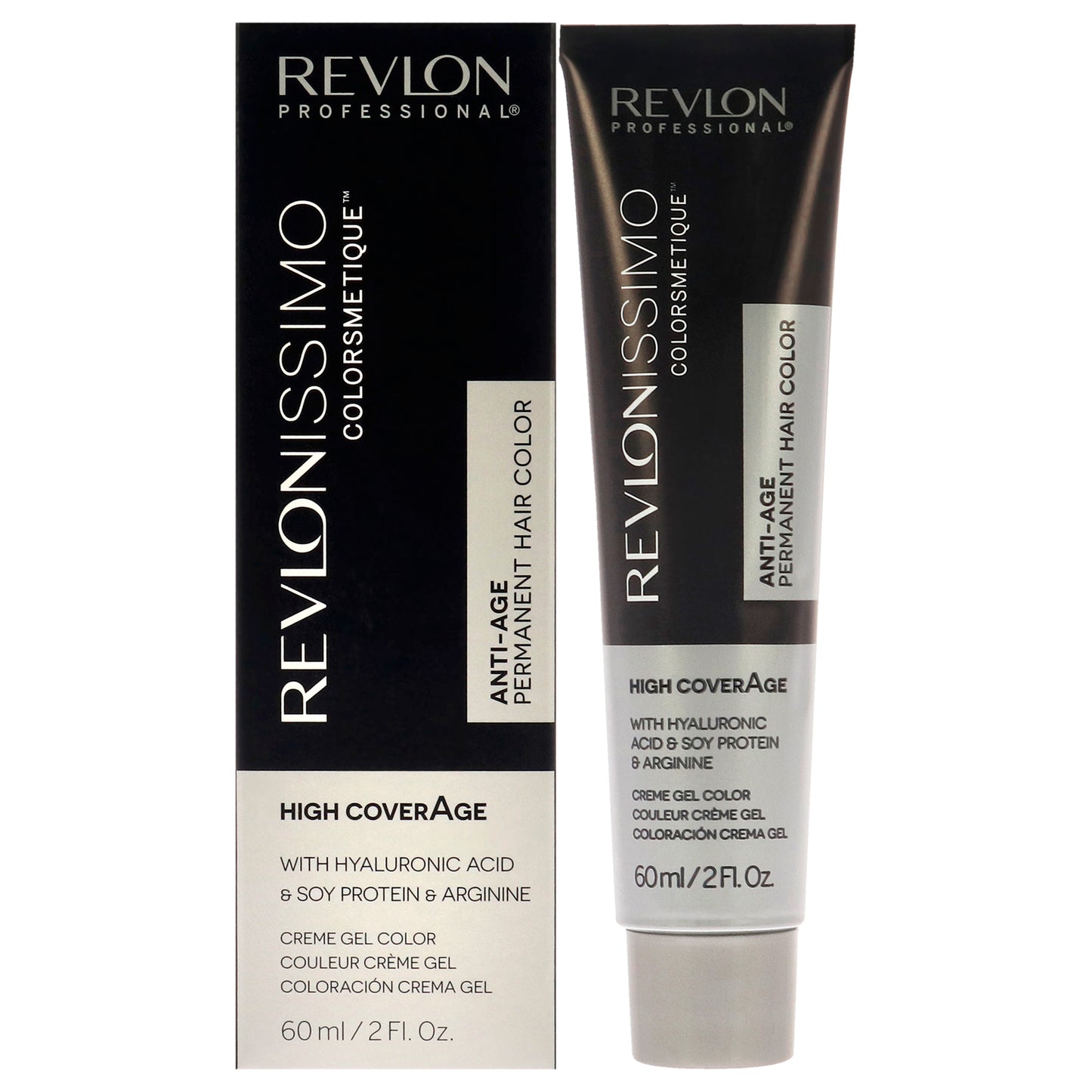 Revlonissimo Colorsmetique High Coverage - 6.34 Dark Hazel Blonde by Revlon for Unisex - 2 oz Hair Color